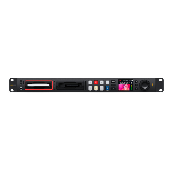 HyperDeck Studio 4K Pro