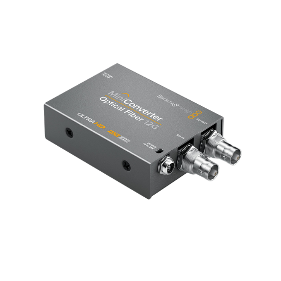 Mini Converter - 12G Optical Fiber/HD-SDI