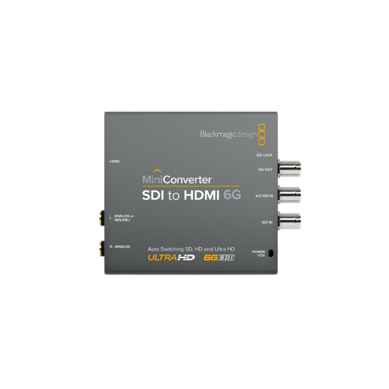 Mini Converter SDI to HDMI 6G