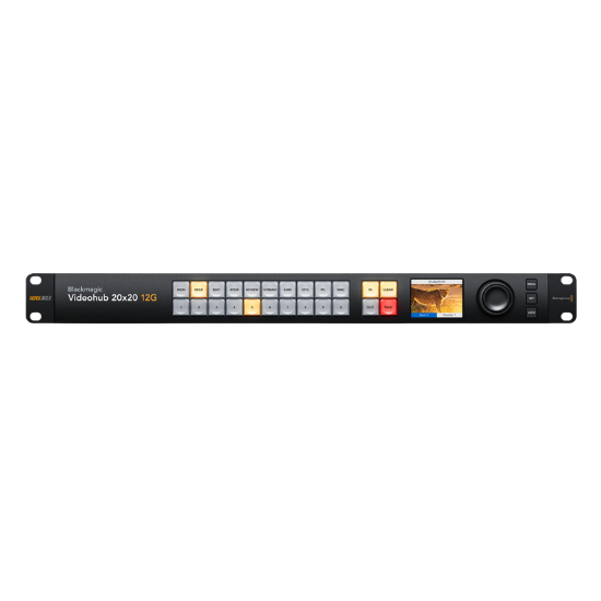 Videohub 20x20 12G